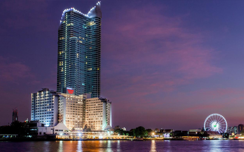 هتل Ramada Plaza by Wyndham Menam Riverside Bangkok