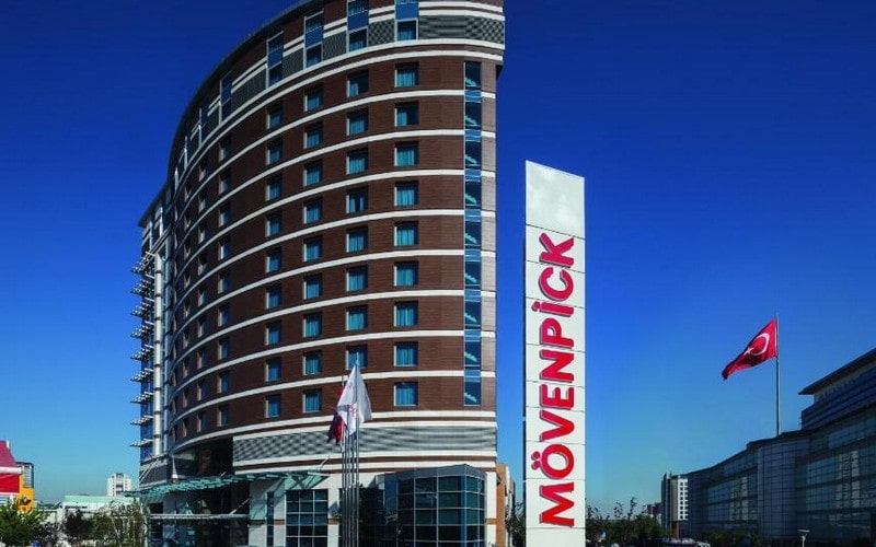 هتل Movenpick Hotel Ankara