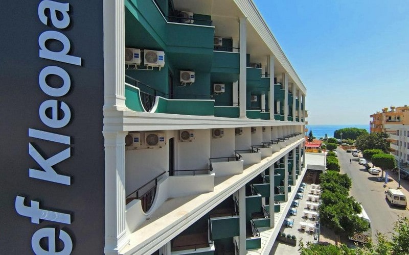 هتل Hedef Kleopatra Otel Antalya