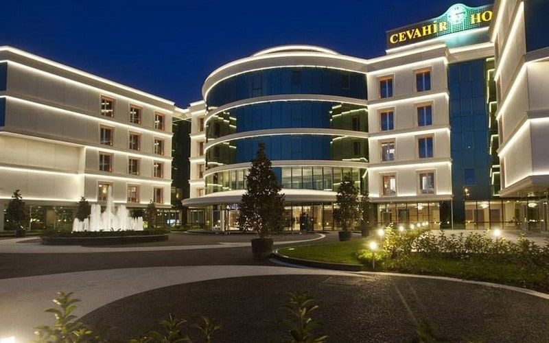 هتل Cevahir Hotel Istanbul Asia
