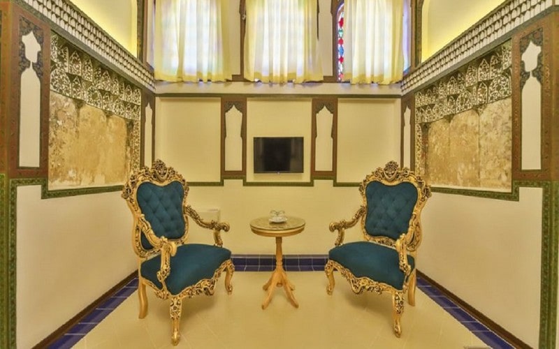 هتل کاخ سرهنگ اصفهان