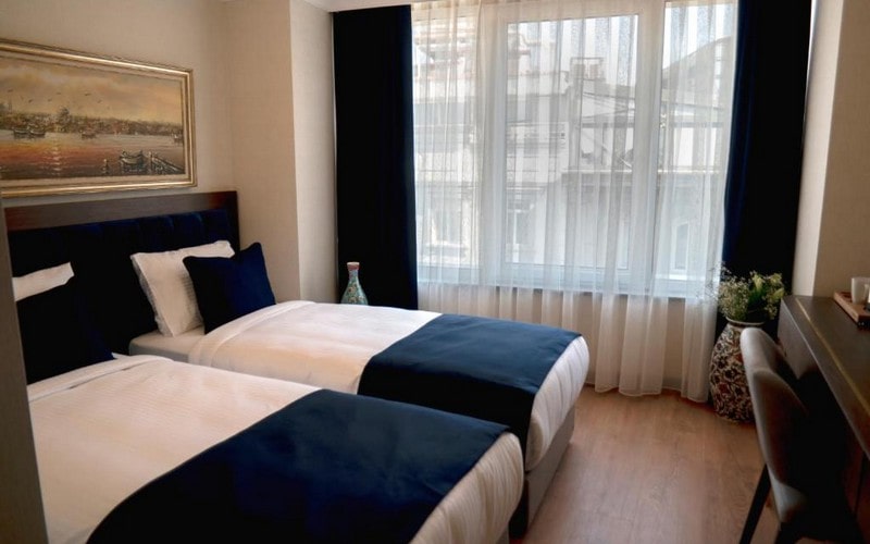 هتل Nevi Hotel & Suites Istanbul Taksim
