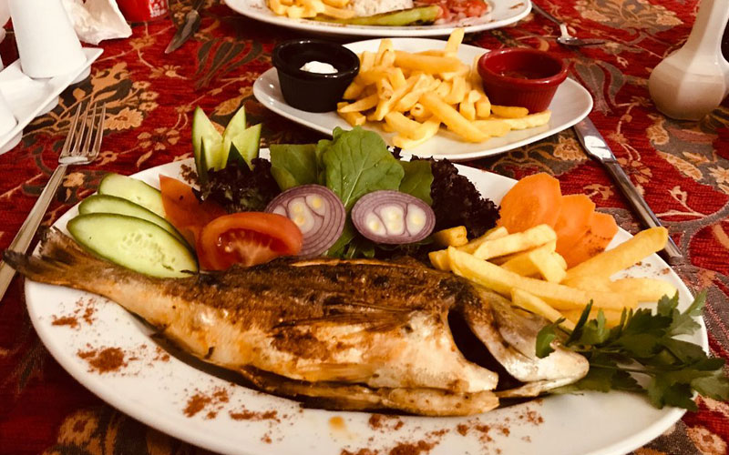 رستوران خانه کباب سحر استانبول