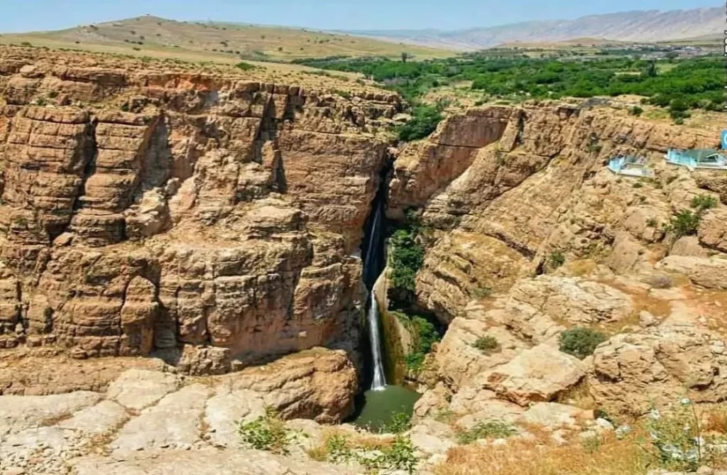 بلندترین آبشار ایران کدام است؟ | ۱۶ آبشار بلند ایران