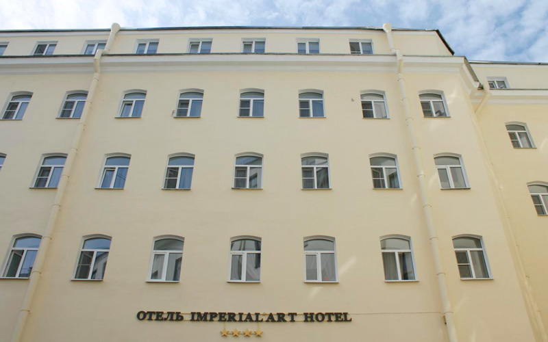 هتل Hotel Imperial Art Saint Petersburg