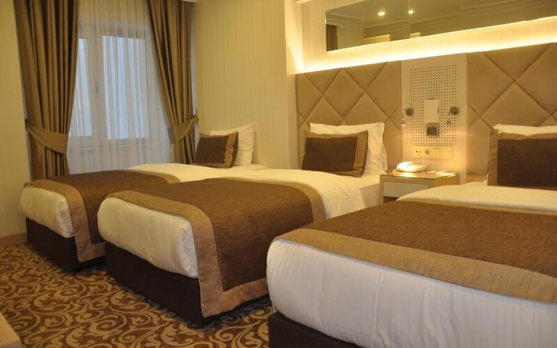 هتل Alpinn Hotel Istanbul