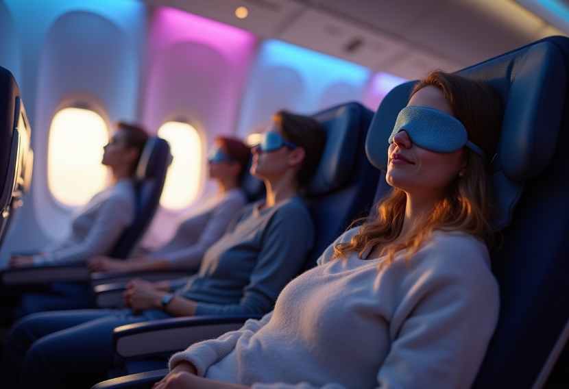 چگونه در پرواز راحت بخوابیم؟ | ۱۵ نکته خواب راحت در هواپیما