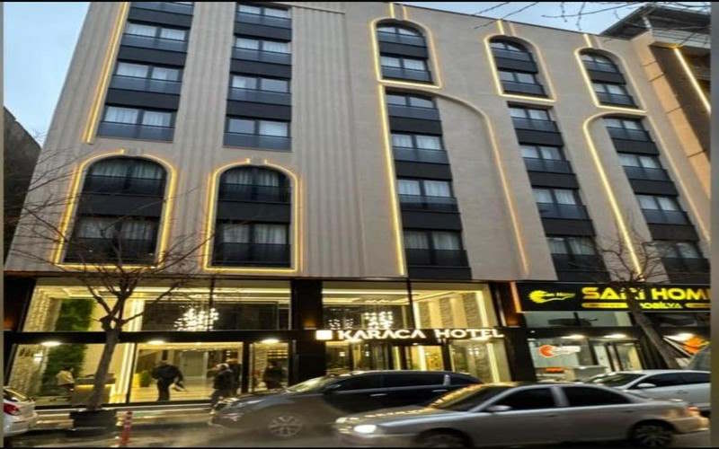 هتل Karaca Hotel Van