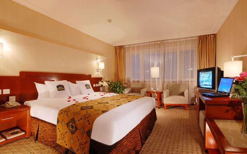هتل Beijing Ya Ao Hotel