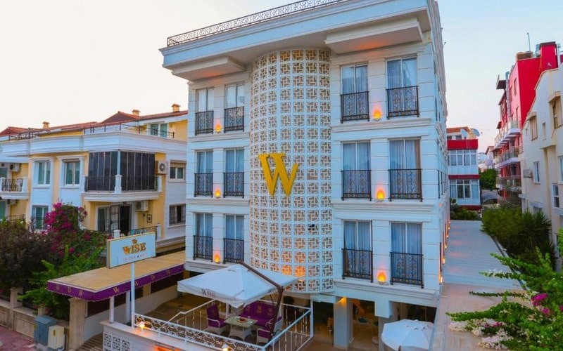 هتل Wise Hotel & Spa Antalya