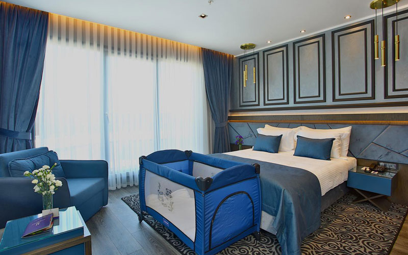 هتل Amethyst Hotel Istanbul