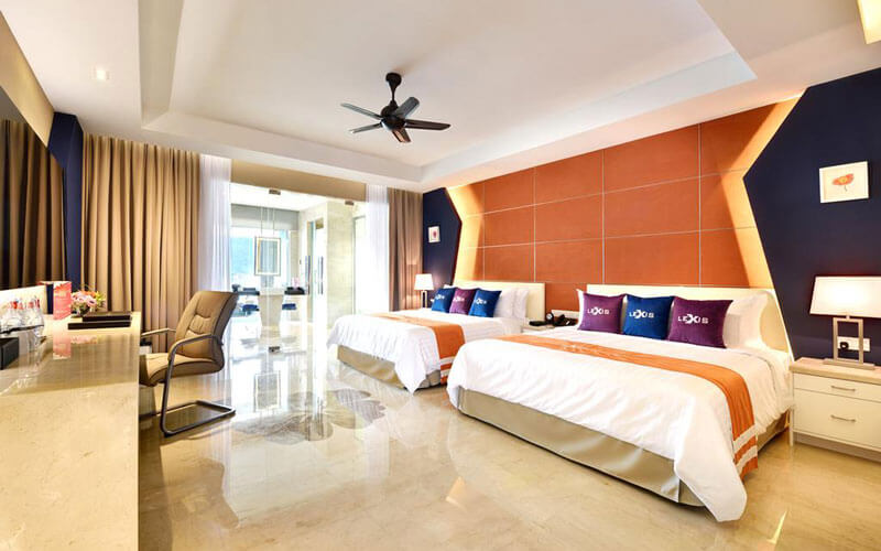 هتل Lexis Suites Penang