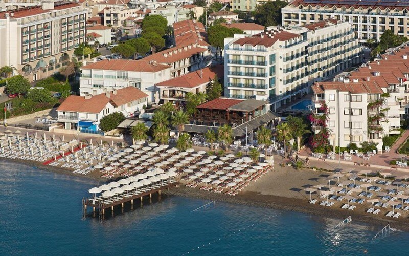 هتل Emre Beach Hotel Marmaris