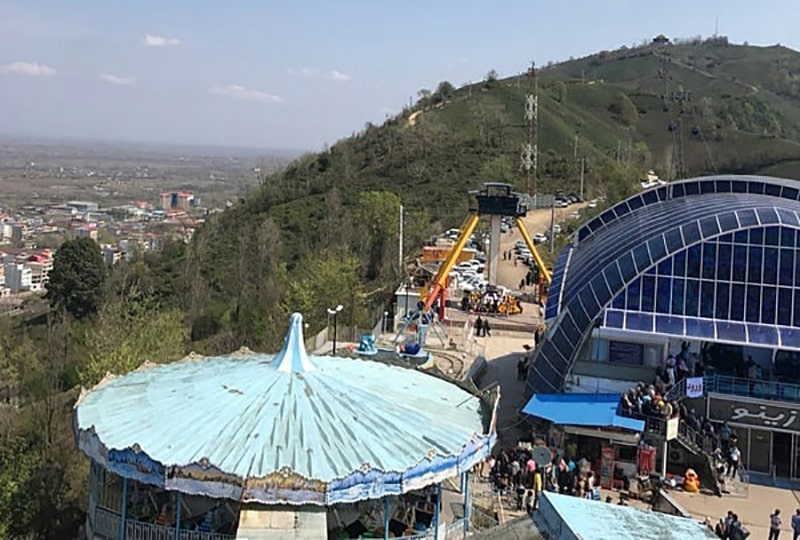 جاهای دیدنی لاهیجان | ۱۸ دیدنی برای جوانان و خانواده ها