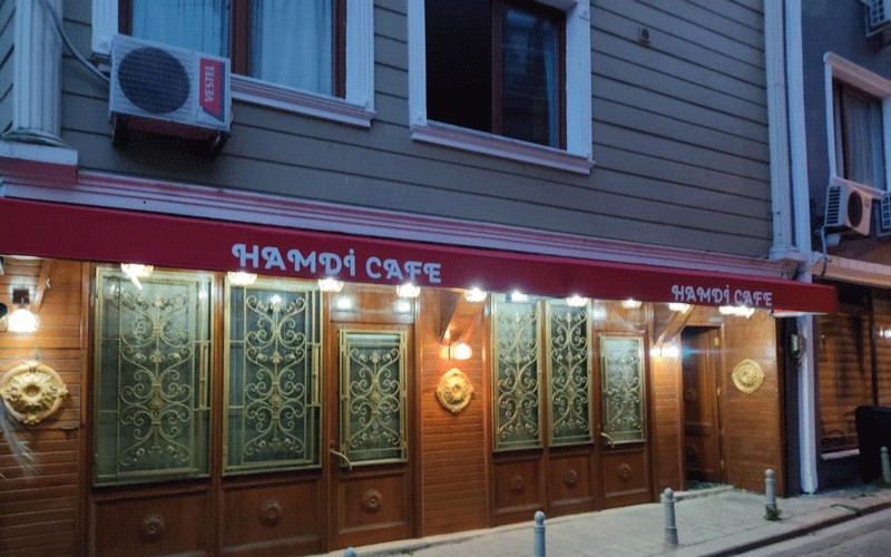 هتل Hamdi cafe apart Istanbul