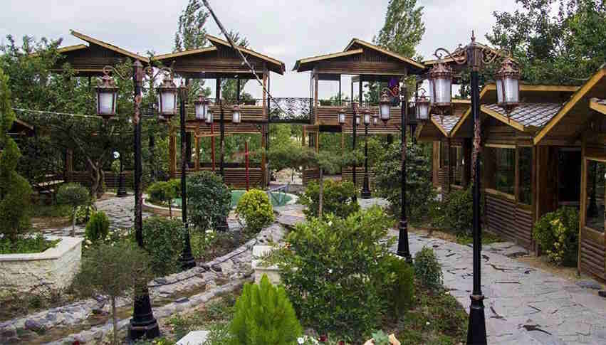 بهترین باغ رستوران های شیراز