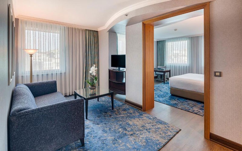 هتل Divan Ankara Hotel