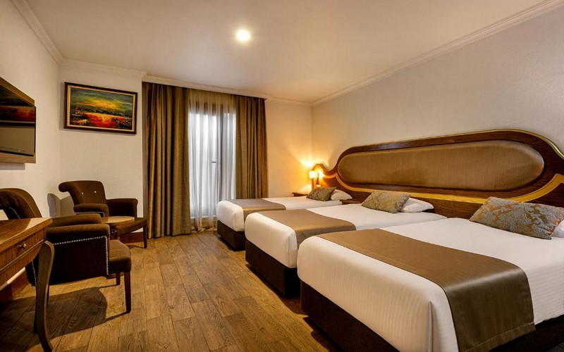 هتل The Central Hotel istanbul