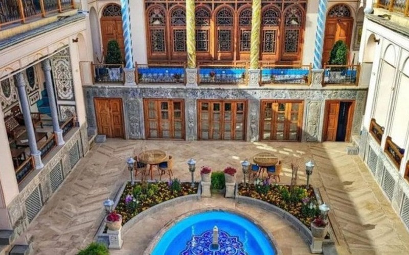 اقامتگاه سنتی عمارت شهسواران اصفهان