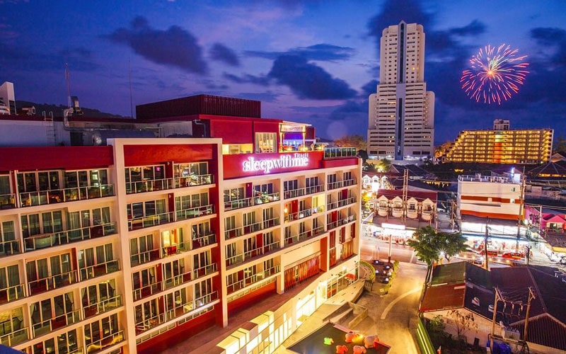 هتل Sleep With Me Hotel design hotel @ Patong Phuket