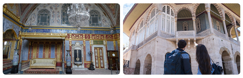 کاخ و موزه توپکاپی استانبول