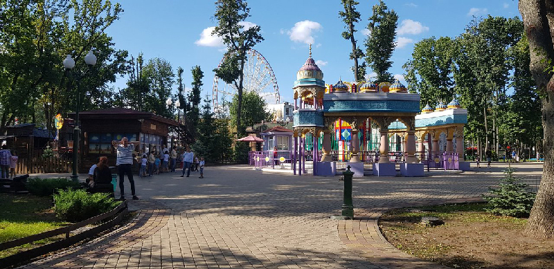 پارک گورکی مسکو