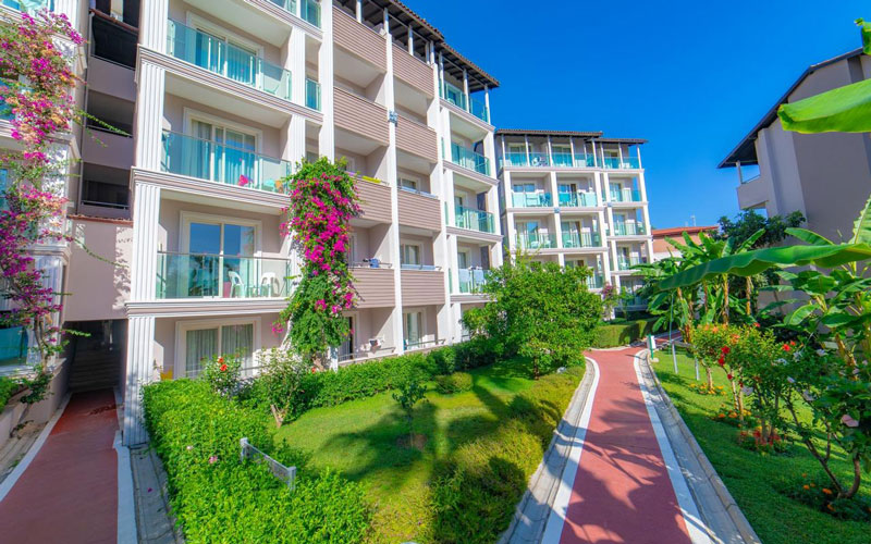 هتل Sealife Buket Resort & Beach Hotel Alanya