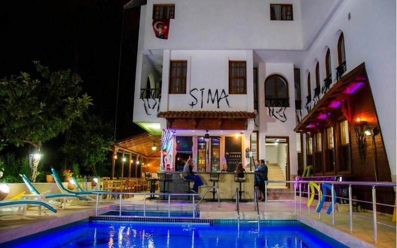 هتل Sima resort hotel Kemer antalya