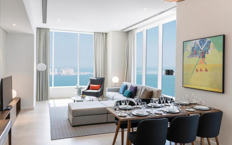 هتل Aleph Doha Residences, Curio Collection By Hilton 