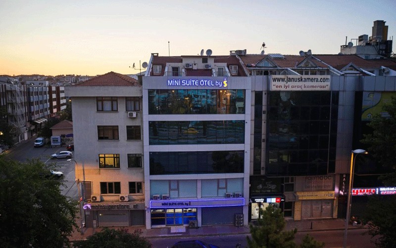 هتل MiNi SUITE OTEL Istanbul