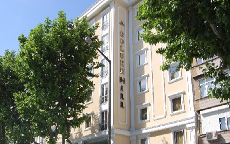 هتل Golden Hill Otel Istanbul