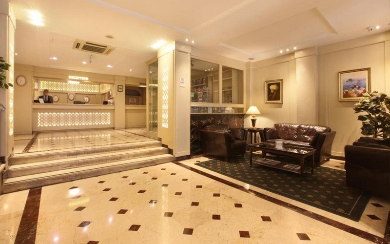 هتل Berr Hotel Istanbul