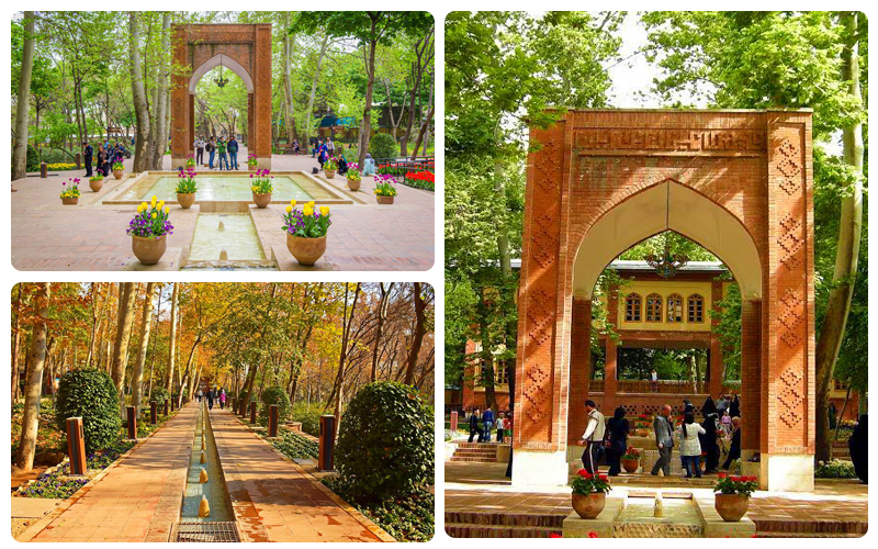 راهنمای کامل باغ ایرانی تهران