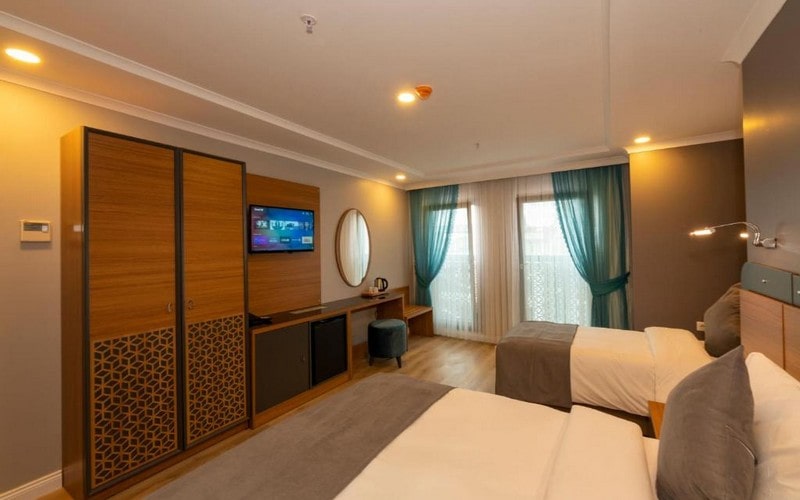 هتل New Emin Hotel Istanbul