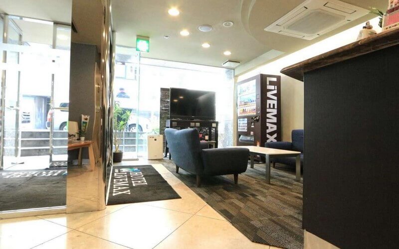 هتل Livemax Shimbashi Tokyo
