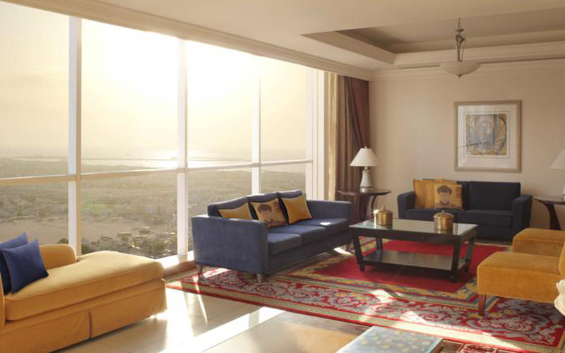 هتل Fairmont Dubai