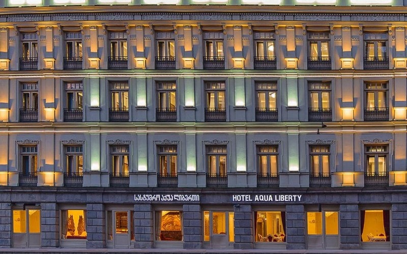 هتل Hotel Aqua Liberty Tbilisi
