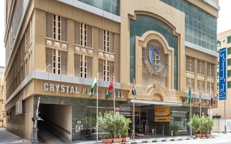هتل Crystal Plaza Hotel Sharjah