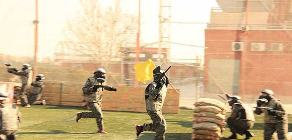 معرفی همه پینت بال های تهران