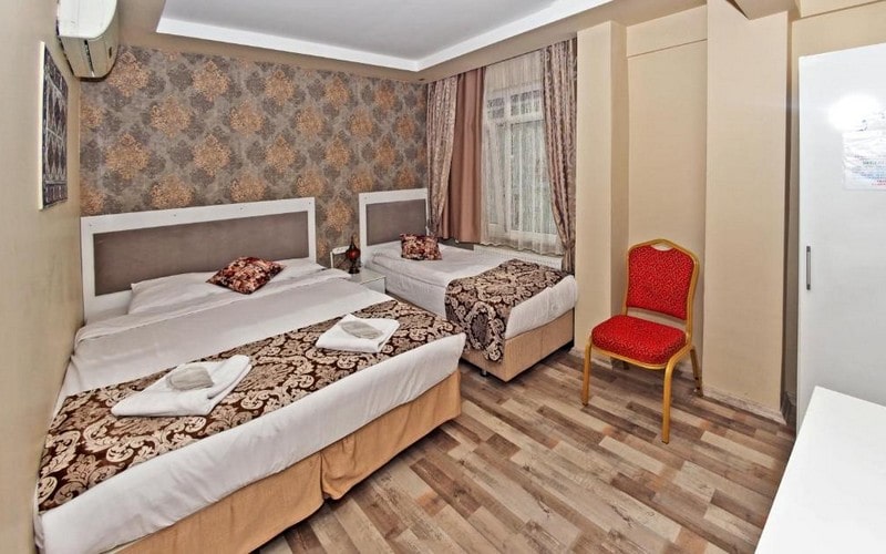 هتل Nagehan Hotel Old City Istanbul