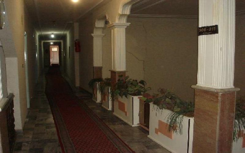  هتل آذربایجان تبریز