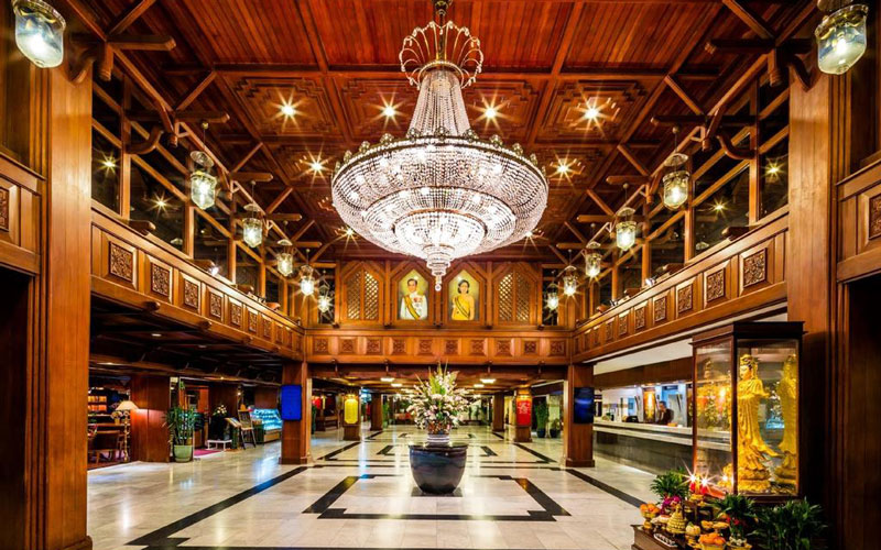 هتل Palace Hotel Bangkok