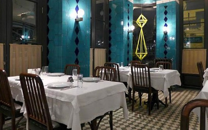 کافه رستوران کاراکوی لوکانتاسی استانبول