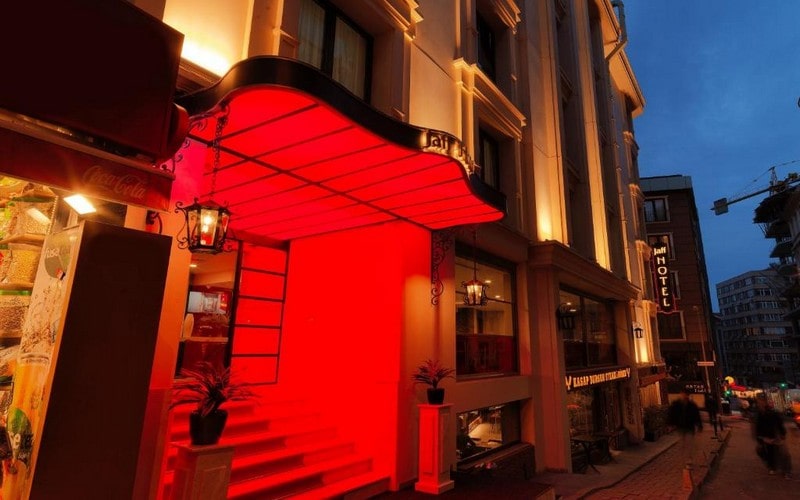 هتل Jaff Hotel Nisantasi Istanbul