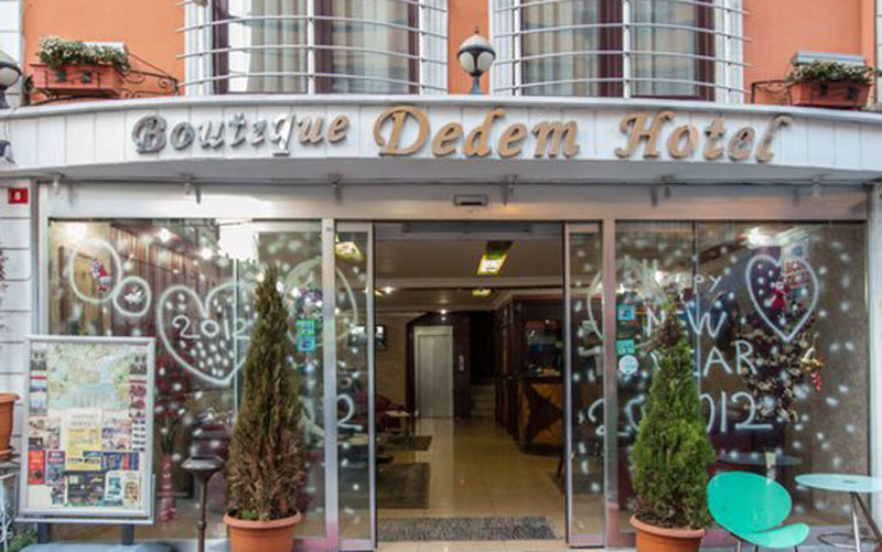 هتل Dedem Boutique Hotel Istanbul