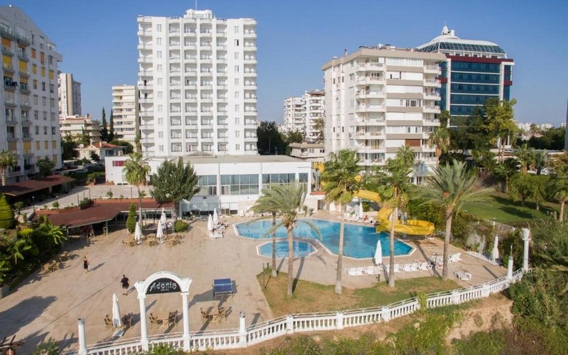 هتل Adonis Hotel Antalya