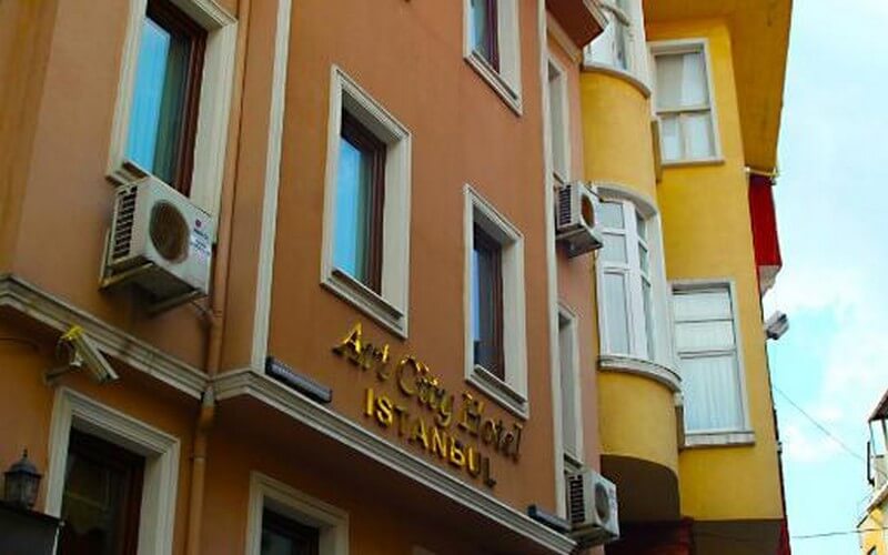 هتل Art City Hotel Istanbul