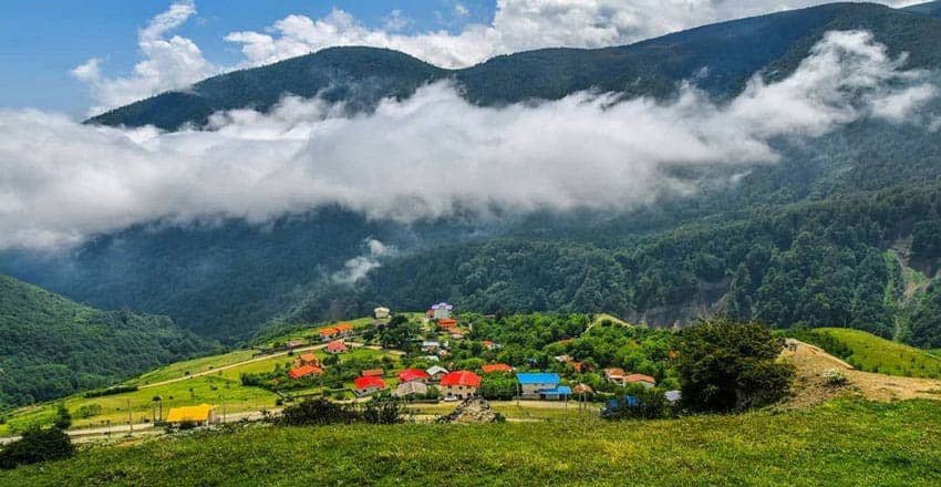 روستای جواهرده رامسر