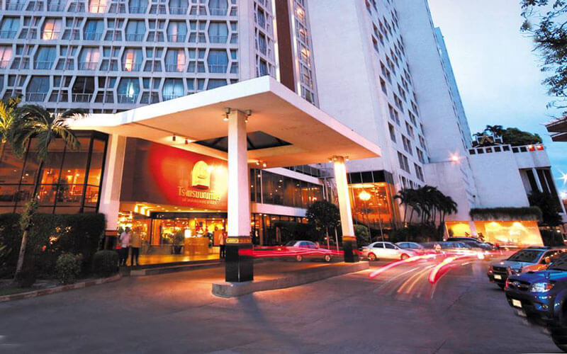 هتل Montien Hotel Surawong Bangkok