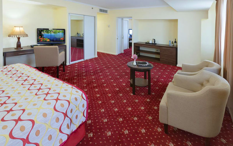 هتل Ani Plaza Hotel Yerevan